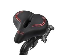 Bicycle Saddle for Scott Addict Gravel Tuned 2019-2026 | Leather Material, Shock-absorbing, Waterproof, and Ergonomic