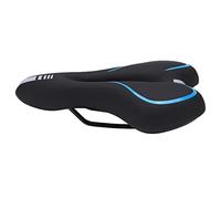 Bicycle Saddle Mountain Bike Seat Cushion Thickened Hollow Soft Silicone Comfortable Ergonomic Design Anti Vibration Durable Riding Equipment for Cycling Mountain Biking