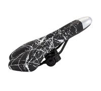 Bicycle Saddle, Printed Bicycle Seat Replacement, Wear-Resistant, UV-Resistant, Bicycle Accessories for Long Distance Rides, Short Distance Travel and UV Damage, Which Resists It Ideal for Various