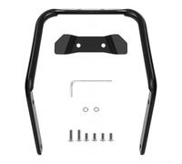 Bicycle Saddle Rail Mount Bracket with Dual Bottle Cage Holes for Long Distance for touring for gravel MTB Road Bikes Anti Shake Design Black 12x9x14cm