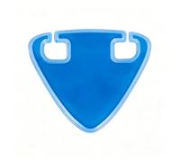 Bicycle saddle reflector, night-time signal tail light. High-visibility under-saddle reflector, compatible with saddle rails.