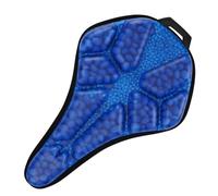 Bicycle Saddle Shock Absorbing - Padded Cushion, Comfortable Bike Seat, Cycling Accessory Kit, Ergonomic Riding Gear, Soft Ride Upgrade | Bike Saddle With Gel Padding for Mountain Accessorio