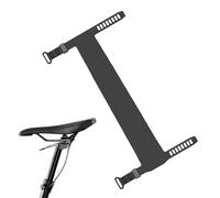 Bicycle Saddle Tube Protector - Mountain Bike Mud Gravel Protector Silicone Elastic Dirt Cover | Durable Protection For Adventure Tours, Commuting, Cycling In The City, Prevents Damage From Sc