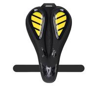 Bicycle Saddle, with Elastic Strap, Saddle for Outdoor Cycling - for Casual Long Distance Cyclists Enthusiasts Urban Road Cycling