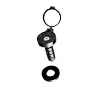 Bicycle Safety Backing Steering Mirror, Bicycle Mirror, Drip Bar | Adjustable Overhaul with Flexible with Wide Angle View for Traffic Safety