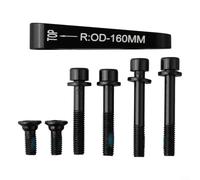 Bicycle Safety Component Lightweight and Disk Break Adapter Designed to Fit For Shimanos' Specification on a Variety of Discs (R160)