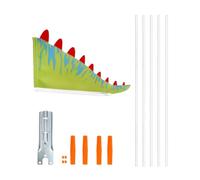 Bicycle Safety Flag Bicycle Safety Rear Reflector Cartoon Dino | Reflective Bike Flag for Trail Outdoor Commuting Road Camping City Park Cycling Mountain Bike