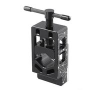 Bicycle Saw Guide For Cutting Fork Steerer Tube, Handlebar And Seatpost, Adjustable Pipe Cutting Fixture For Road Mountain Bike, Compatible With Round And Oval Tubes