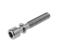 Bicycle Screw M8x43mm For Seat Post Stainless Steel Mountain Bike Tube Suppl Bike Equipment Bicycle Accessories Cycling Accessories For Bike Men Women Road Bike For Handle Bars Flywheel Chain