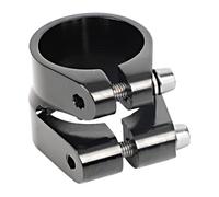 Bicycle Seat Clamp - Alloy Material, Fast Release System | High Precision Saddle Tube Holder, Carbon Post Security, Performance Cycling, Frame Adjustment Tasks, Long Range Riding