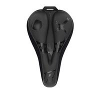 Bicycle Seat Cover - Bicycle Saddle Cover, Soft, Non-Slip Silicone Cushion, Thick, Comfortable Saddle Covers for and Casual Riders, Ideal for Long Distance City, Road and Mountain Bikes