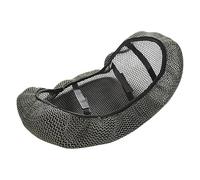Bicycle Seat Cover Breathable Motorcycle Seat Cover Universal Motorcross Bicycle Scooter Mesh Fabric Anti-skid Pads Moto Accessories Bicycle Saddle Covers