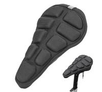 Bicycle Seat Covers - Soft Comfortable Reflective Bicycle Seat, Seat Cushion Cover for Cycling, for Women, Father, Uncle, Neighbour, Son, Family, Friends