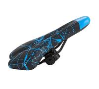 Bicycle Seat Cushion - Printed Road Bike Saddle, Wear-resistant, Shockproof, Waterproof Cycling Accessories for Urban Journeys and Long Distance Hiking