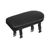 Bicycle Seat Cushion - Rear Passenger Bike Pad, Snaapp Lock Manned Saddle | Multi Functional Anti Slip Leather Sponge Cushion for Mountain Beach Commuting School Sports Ride Outdoors