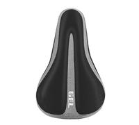 Bicycle Seat Cushion, Silicone Wheel Seat Cover, Padded, Comfortable Waterproof Saddle Cushion, Soft