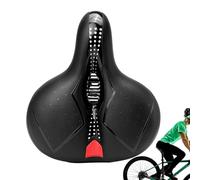 Bicycle Seat Cushion | Waterproof for All Seasons, Comfortable Saddle Cushion for Sports Enthusiasts Urban Road Shuttle Tourism Hiking Long Distance Daily Exercise