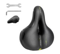 Bicycle Seat for Cannondale SystemSix Hi-MOD 2019-2026, Shock-absorbing Saddle, Soft Riding Saddle Pad, Breathable and Spacious Seat with Rain Cover,Yellow