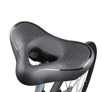 Bicycle Seat for Cannondale Topstone Neo/Trail Neo 2020-, 3D Support Design, Effectively Relieves Hip Pain, Made Of Leather,L