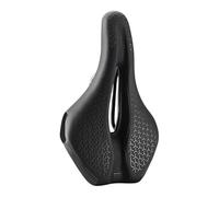 Bicycle Seat for Scott Aspect 2015-2026 | Waterproof PU Leather Comfortable Wide Saddle with Memory Foam Ergonomically Designed for Mountain Road Electric Bikes