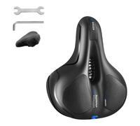 Bicycle Seat for Scott Ransom 2017-2026, Shock-absorbing Saddle, Soft Riding Saddle Pad, Breathable and Spacious Seat with Rain Cover,Blue