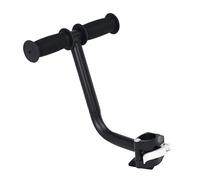 Bicycle Seat Handlebar - Rear Cushion Armrest, Non-Slip Safety Handle for Bike, Comfortable Back Seat | For Girls Kids Outdoor Riding Travel Cycling Family Bicycle Accessories Fah