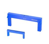 Bicycle Seat Height Measurement - Adjustment Aid | Sturdy, Accurate, Clearly Readable Scale, Quick Adjustment, For Mountain Bikes, Bicycles