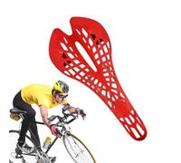 Bicycle Seat - Hollow Spider Cushion Pad, Ergonomic Shock-Absorbing Bike Saddle, Comfortable Cycling Cover, Replacement For Road, Mountain, And Racing Bikes | Lightweight Saddle Accessory