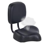 Bicycle Seat - Large Bicycle Saddle File | Comfort Vello with Adjustable Height Cushion | With SELLE DE DE Véllo File | Sweet Siege of 0 for Bikes with