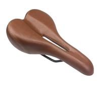Bicycle Seat MTB Road Bike Classical Saddle Hollow Vintage Seat Cycling Retro Cushion PU Leather