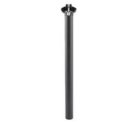 Bicycle Seat Post Bike Seatpost Mountain Bike Seat Tube Carbon Fiber Seat Post Super Light Break Resistance Adjustable Offset Design for Road Bikes Mountain Bikes Matte Black (31.6 * 400MM)