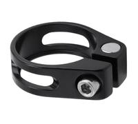 Bicycle Seat Post Clamp - 31.8mm Lightweight Metal, 22g Precision Fit Hardware, Seatpost Stability Lock | Trail Riding Setup, Professional Race Modification, Indoor Trainer, Outdoor Trekking