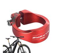 Bicycle Seat Post Clamps, Bicycle Seat Post Clamps for | Bicycle Seatpost Tube Clip Bicycle Clamp