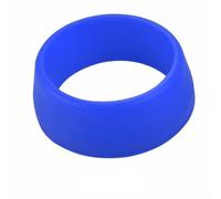 Bicycle Seat Post Dust Cover, 25-34mm Rubber Ring, Protective Sleeve for Frame Paint, Prevents Dirt and Water Entry, for Road and Mountain Bike Cycling(25-30mm Blue)