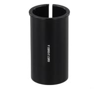 Bicycle Seat Post Shim Reducer Sleeve Adapter, Aluminum Alloy Tube Converter for Diameter Adjustment 22.2/25.4/27.2/28.6/30.4/30.8/31.6/33.9/34.9 mm, Lightweight Desig(27.2 to 31.6)