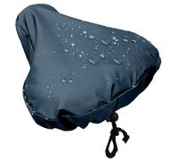 Bicycle Seat - PVC Fabric Polyurethane Coating 27 x 24 cm | Gel Padded Seat | Rain Dust Bicycle Saddle | Comfort Cushion Accessory Cycling Outdoor