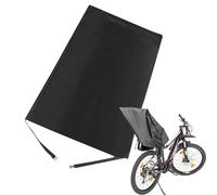 Bicycle Seat Rain Cover - 400D Oxford Black 65x52x70cm, Waterproof Protection Dustproof Bike Saddle Cover Outdoor Travel |