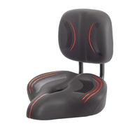 Bicycle Seat With Backrest - Bicycle Seat With Backrest, With Passenger Seat In Memory Foam Absorbs The Shock Of Road Bikes, Electric Bike, Exercise