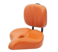 Bicycle Seat With Backrest - Sìègè Dè Dè Véélò | Şièigrape D´e éło, Extra Wide Saddle With Back For Electric Vehicle, Battery Car And Bike | Comfortable Replacement For Long Support
