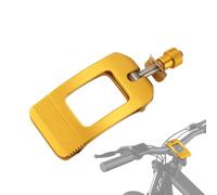 Bicycle Seatpost Clamp Aluminium Alloy Wheel Parts Bicycle Seat Tube Clamp for Daily Commuting, Mountain Biking and Road Cycling, Competition, Long Distance Tours and Urban Cycling