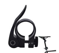 Bicycle Seatpost Clamp - Quick Release Lock Ring Made of Anodised Aluminium Alloy, Perfect Fit 25.4 mm Seat Tube Clamp, Durable Bicycle Hardware Component | For Repair and Maintenance