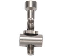 Bicycle Seatpost Fastening Mountain Bike Ti Parts Screws Titanium Bolts M5X30 for Accessories