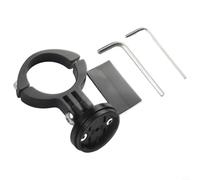 Bicycle Seatpost Mount For Garmin Varia Tail Light, Aluminum Alloy Bracket Compatible With Rvr315 Rtl510 515 500, Fits 30-32mm Round Post, Black(A)