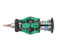 Bicycle set 11, Stubby screwdriver with bit magazine, 7 pieces