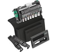 Bicycle Set 3 Metric 1/4in Drive Ratchet & Socket Set, 39 Piece