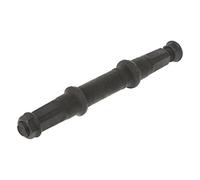 Bicycle Shaft Axie Bottom Bracket Fixed Bike Crank Square Hole Cycling Steel Bicycle Loud Tone Road Mountain Horn Cycling Accessory Kickstand Bike Base Water Bottle Mount Twist Protective Cap