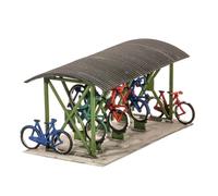 Bicycle shed - OO/HO Building - Wills SS23 -