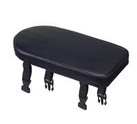 Bicycle Shelf Cushion - 11.8 x 5.9 x 1.3 Inch Manned Saddle, Ergonomic Padding, Waterproof Surface for Touring, Hybrid Cycling, Pushchair, Mountain Road, Pannier Rack, Seating