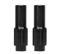 Bicycle Shifter Cable Adjuster - Bike Cable Barrel Adjuster For Derailleur | Aluminum Alloy Stainless Steel Spring | Mountain Road Folding Bike Accessory, 4/5mm, 3.2g