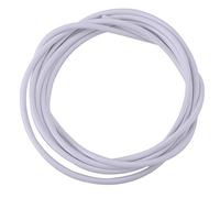 Bicycle Shifting Cable, Keenso 5mm Bicycle Brake Cable Hose Brake Wires for Road Bikes, White Color, Premium Quality Easy Install Cycling Parts
